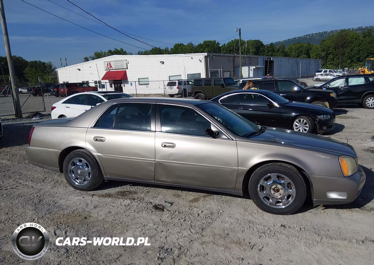 2001 Cadillac Deville Standard VIN:1G6KD54Y41U286622 - 14
