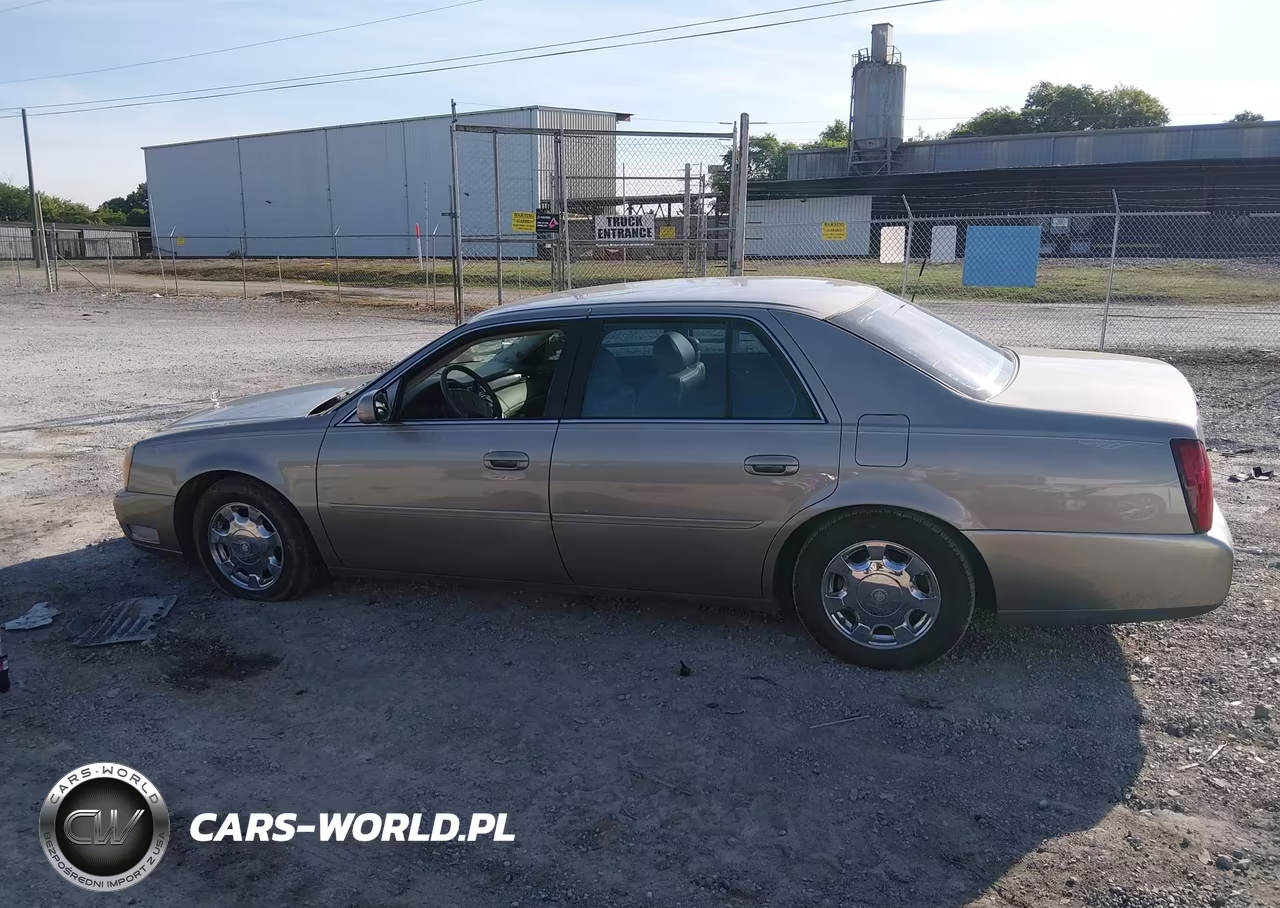 2001 Cadillac Deville Standard VIN:1G6KD54Y41U286622 - 15