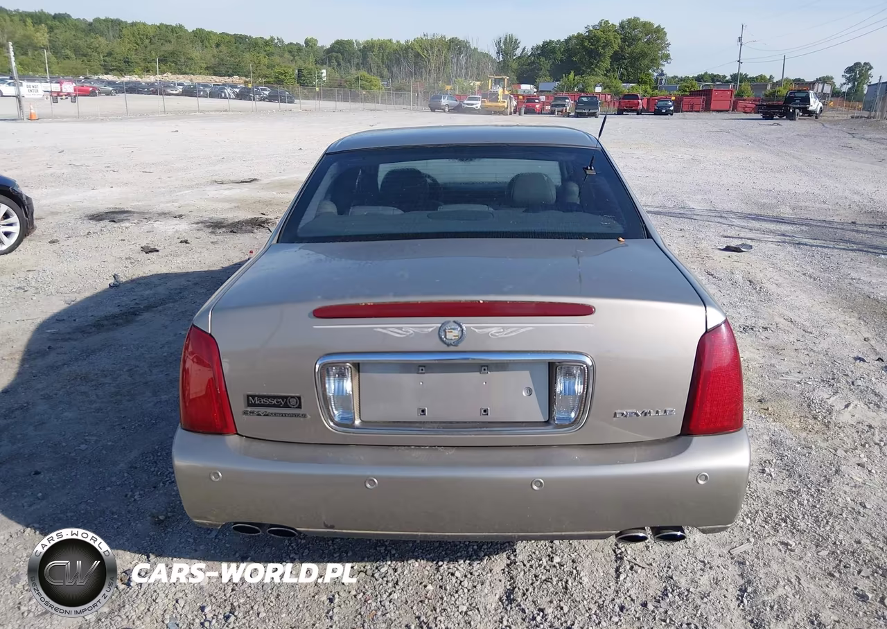 2001 Cadillac Deville Standard VIN:1G6KD54Y41U286622 - 17