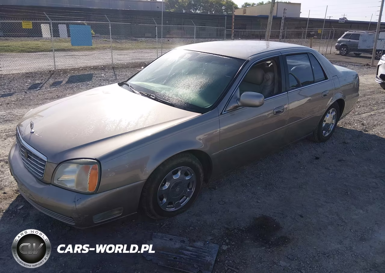 2001 Cadillac Deville Standard VIN:1G6KD54Y41U286622 - 2