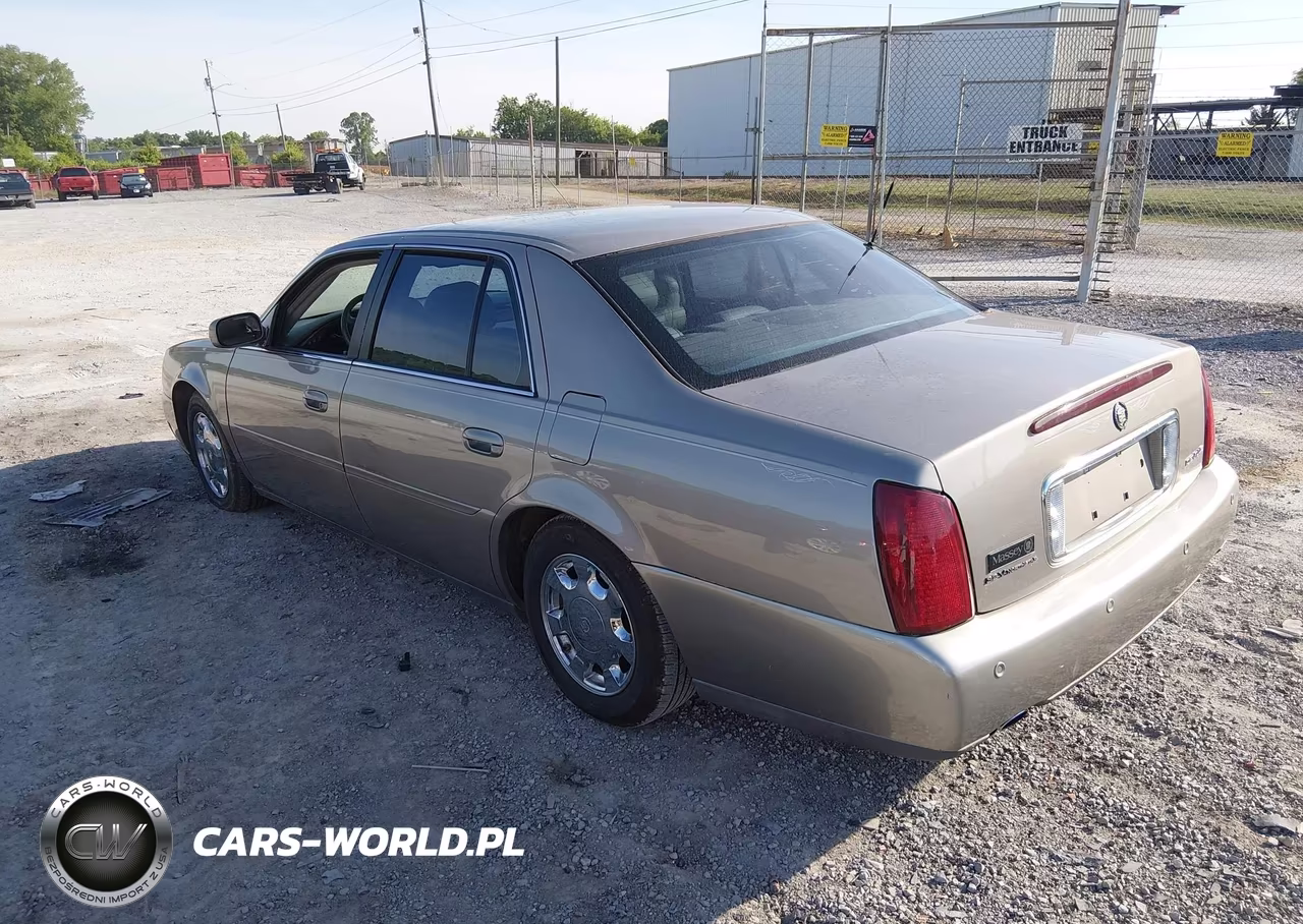 2001 Cadillac Deville Standard VIN:1G6KD54Y41U286622 - 3