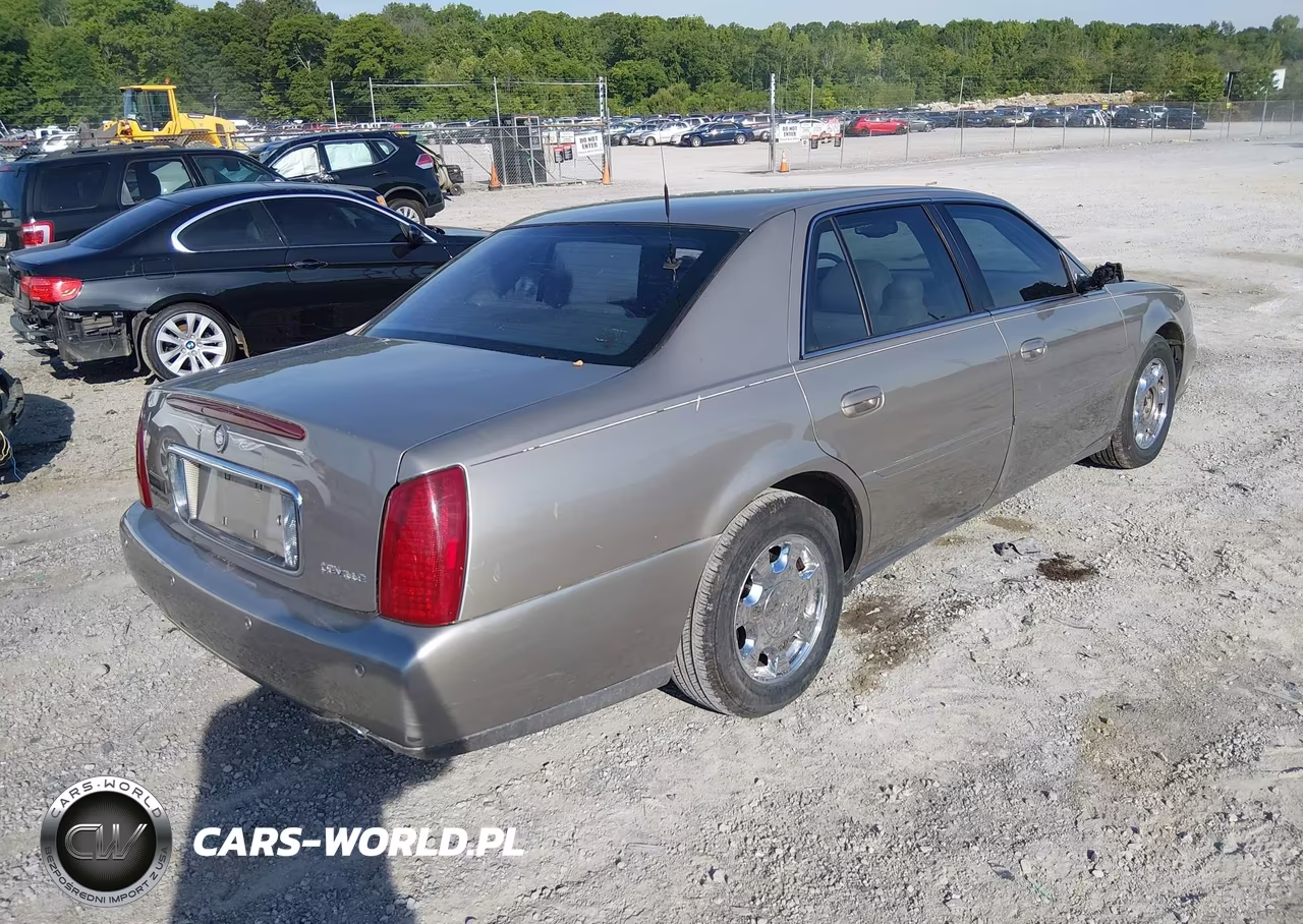 2001 Cadillac Deville Standard VIN:1G6KD54Y41U286622 - 4