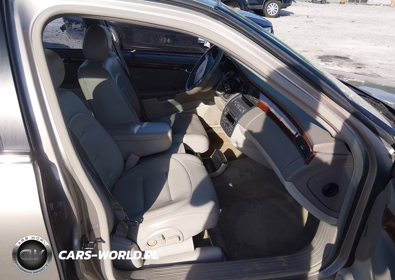 2001 Cadillac Deville Standard VIN:1G6KD54Y41U286622 - 5