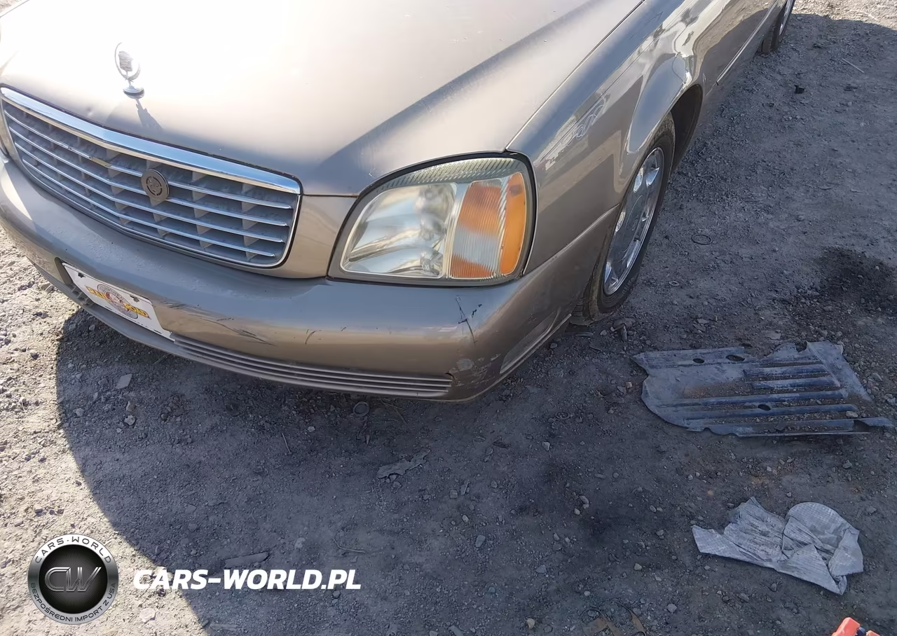 2001 Cadillac Deville Standard VIN:1G6KD54Y41U286622 - 6