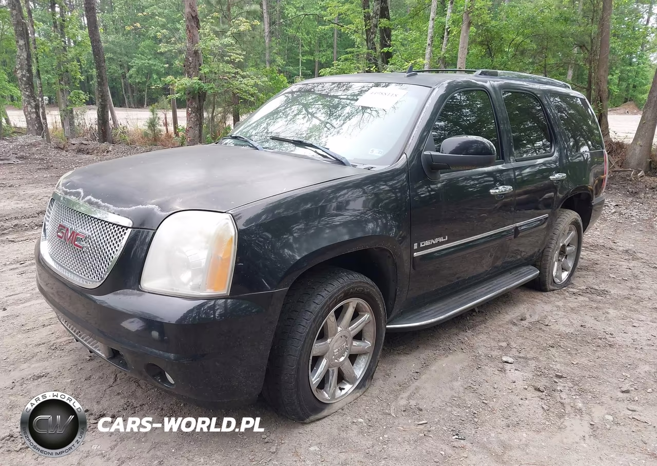 2007 GMC Yukon Denali VIN:1GKFK63887J360862 - 2