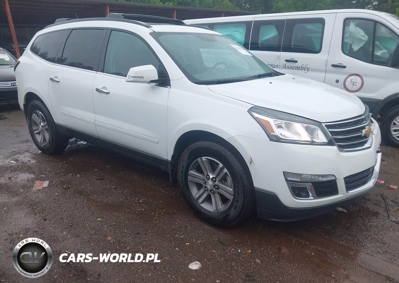 2017 Chevrolet Traverse 2Lt