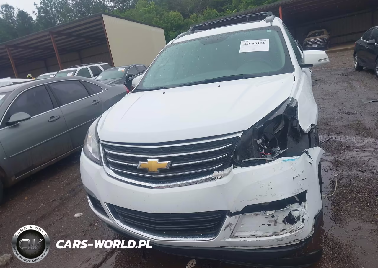 2017 Chevrolet Traverse 2Lt VIN:1GNKRHKD0HJ331834 - 12