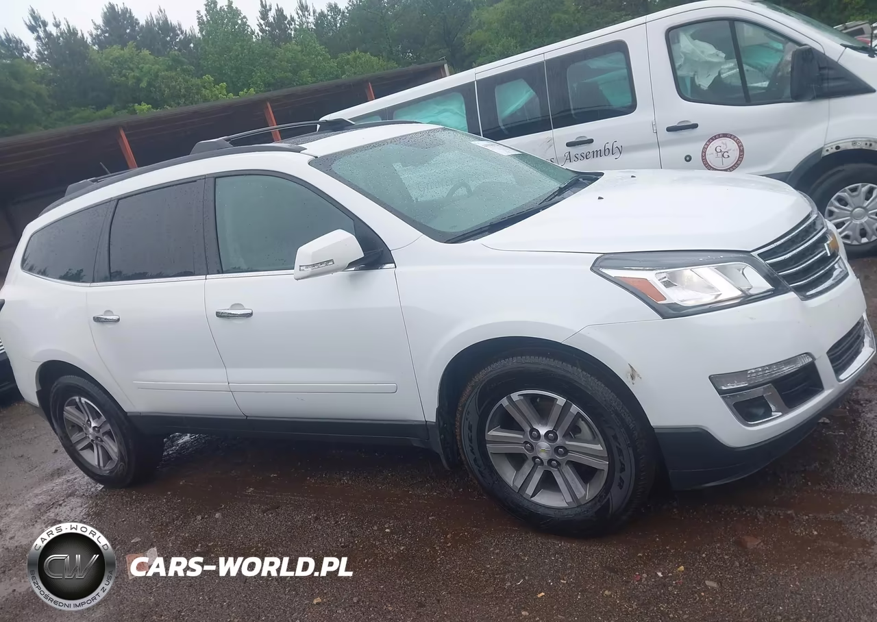 2017 Chevrolet Traverse 2Lt VIN:1GNKRHKD0HJ331834 - 13