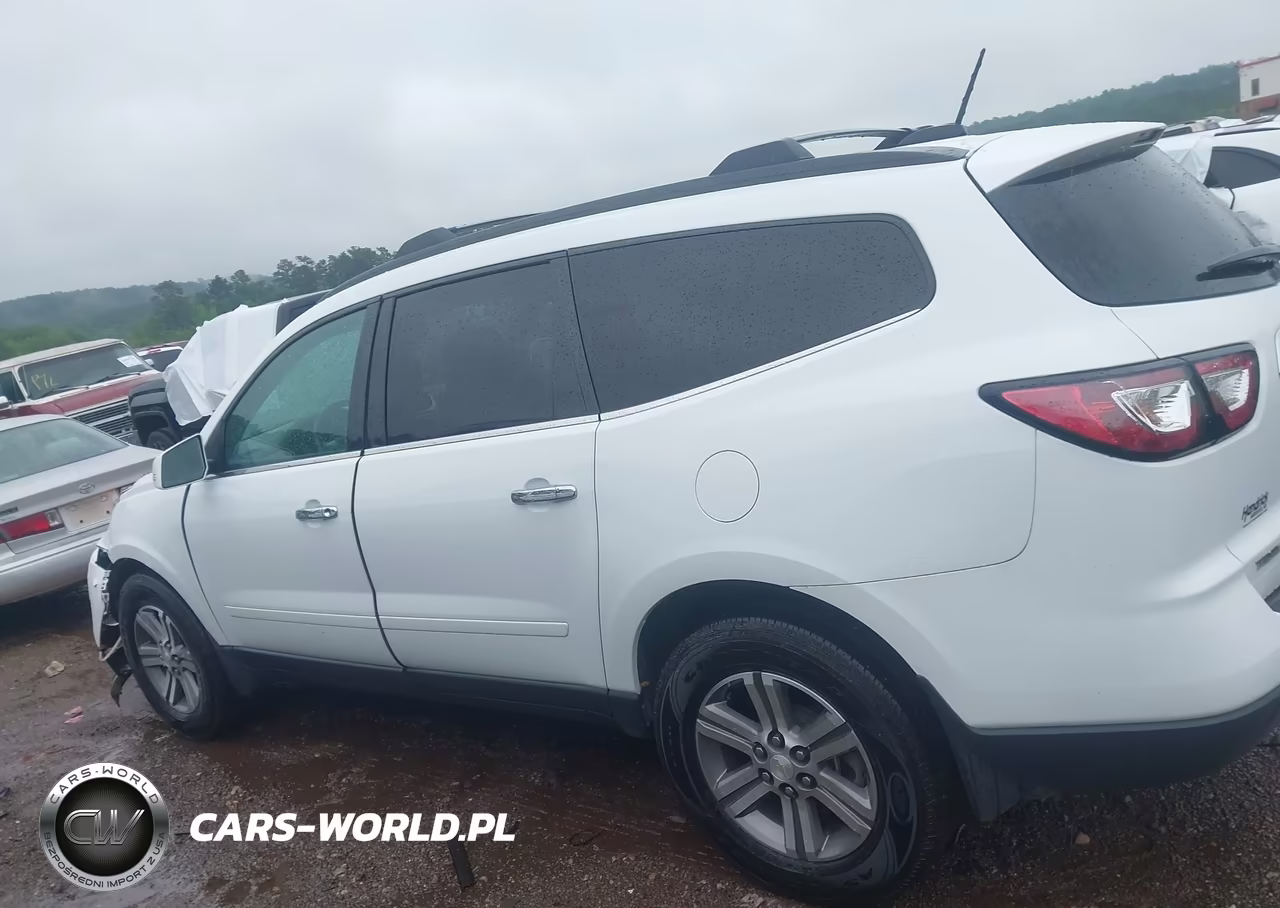 2017 Chevrolet Traverse 2Lt VIN:1GNKRHKD0HJ331834 - 14
