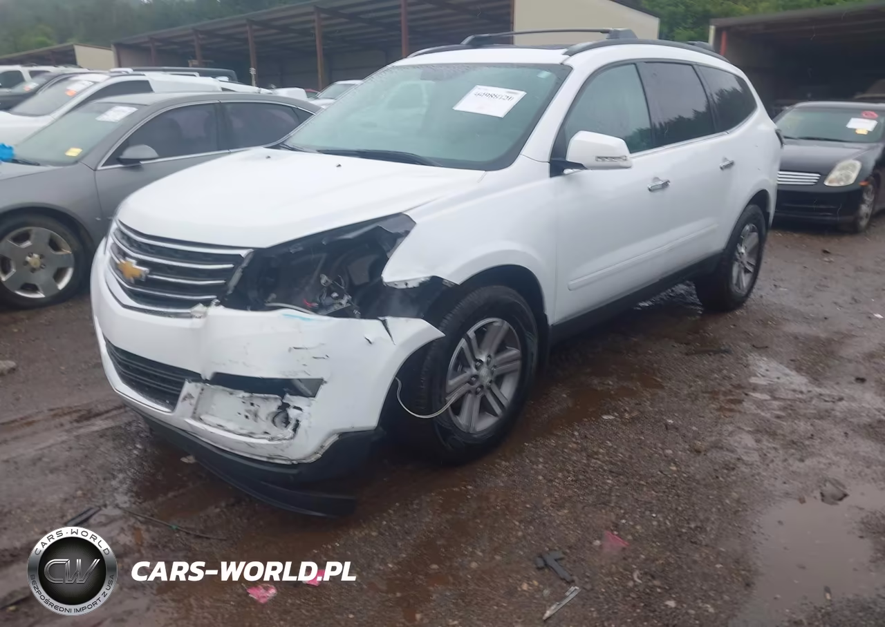 2017 Chevrolet Traverse 2Lt VIN:1GNKRHKD0HJ331834 - 2