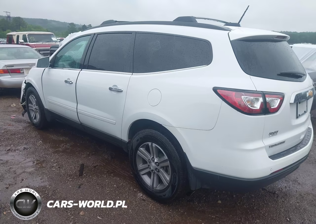 2017 Chevrolet Traverse 2Lt VIN:1GNKRHKD0HJ331834 - 3