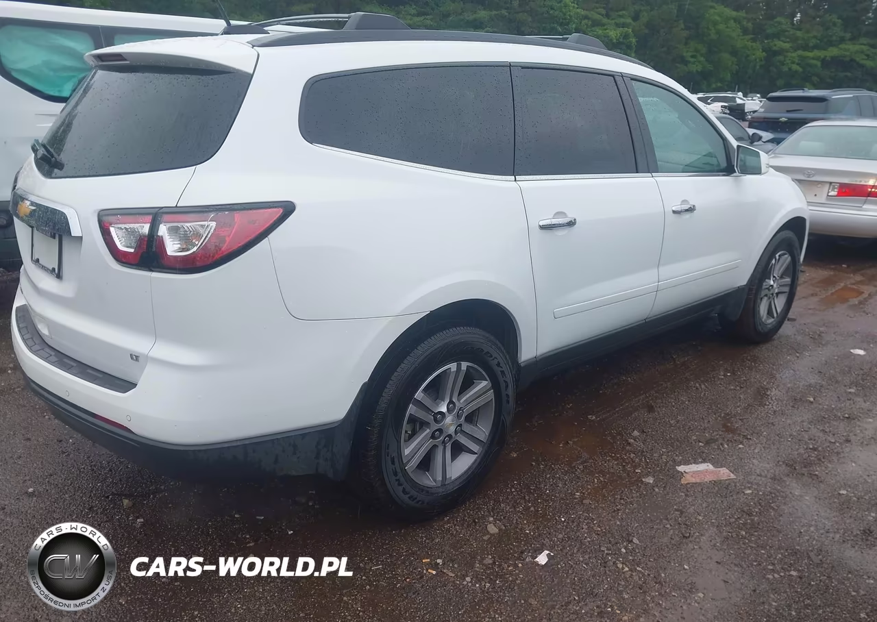 2017 Chevrolet Traverse 2Lt VIN:1GNKRHKD0HJ331834 - 4