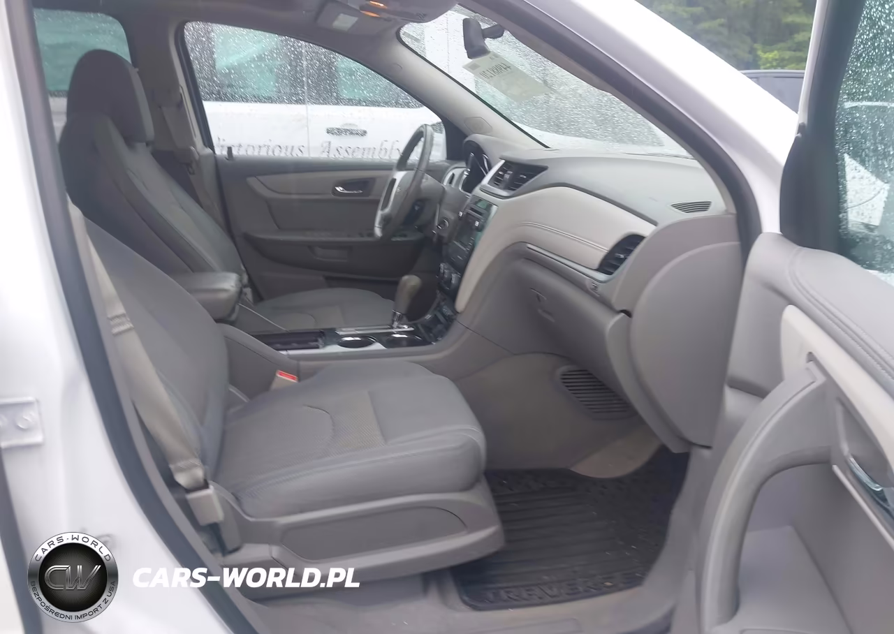 2017 Chevrolet Traverse 2Lt VIN:1GNKRHKD0HJ331834 - 5