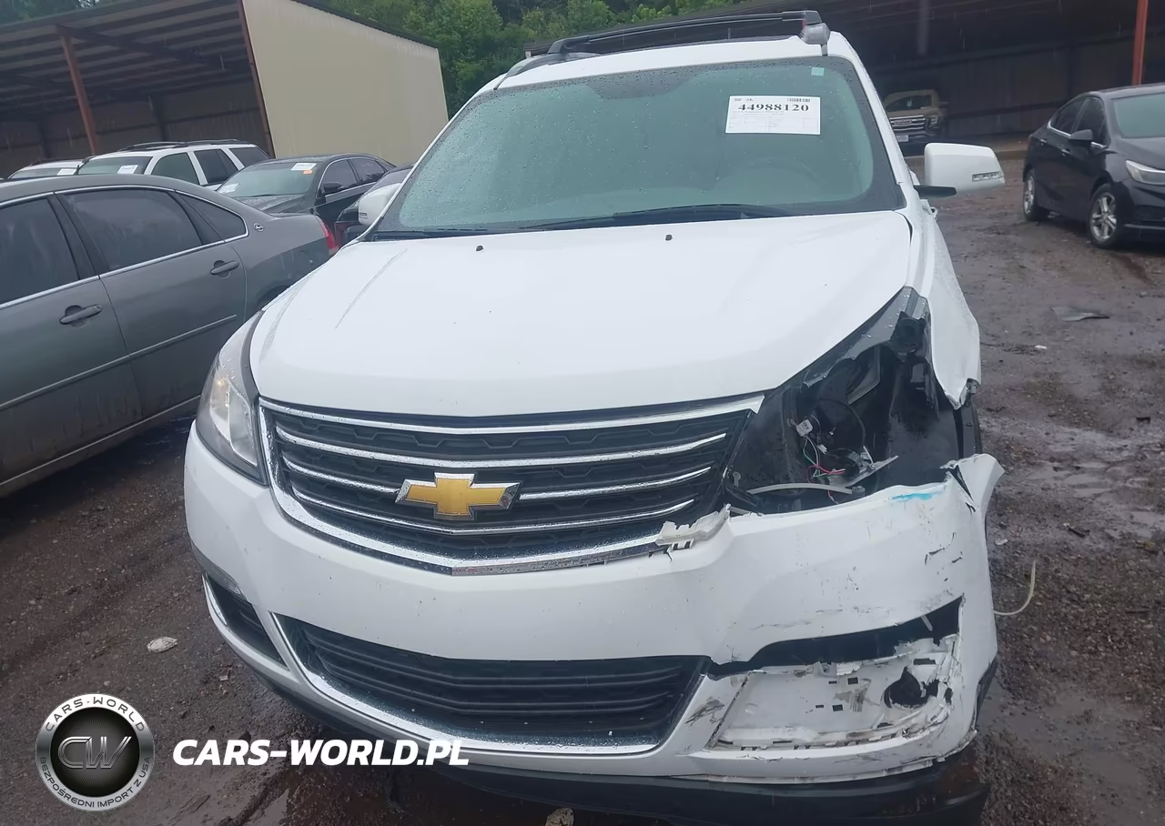 2017 Chevrolet Traverse 2Lt VIN:1GNKRHKD0HJ331834 - 6