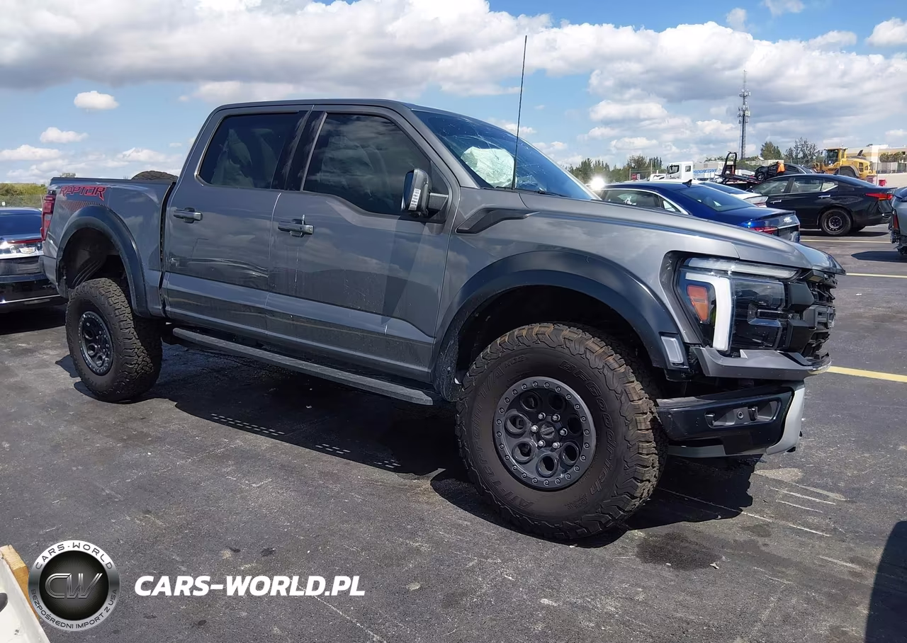 2025 Ford F-150 Raptor – zdjęcie 1 z 16
