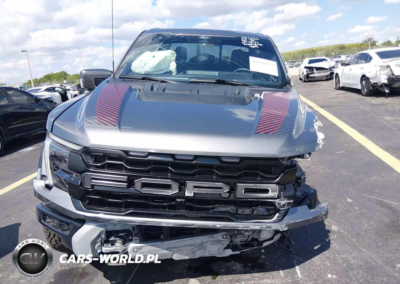 2025 Ford F-150 Raptor VIN:1FTFW1RG8SFA84521 - 12