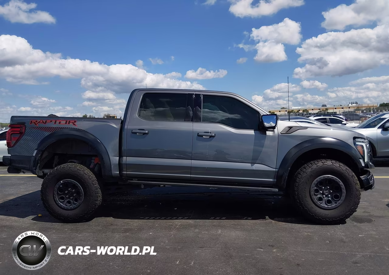 2025 Ford F-150 Raptor VIN:1FTFW1RG8SFA84521 - 13
