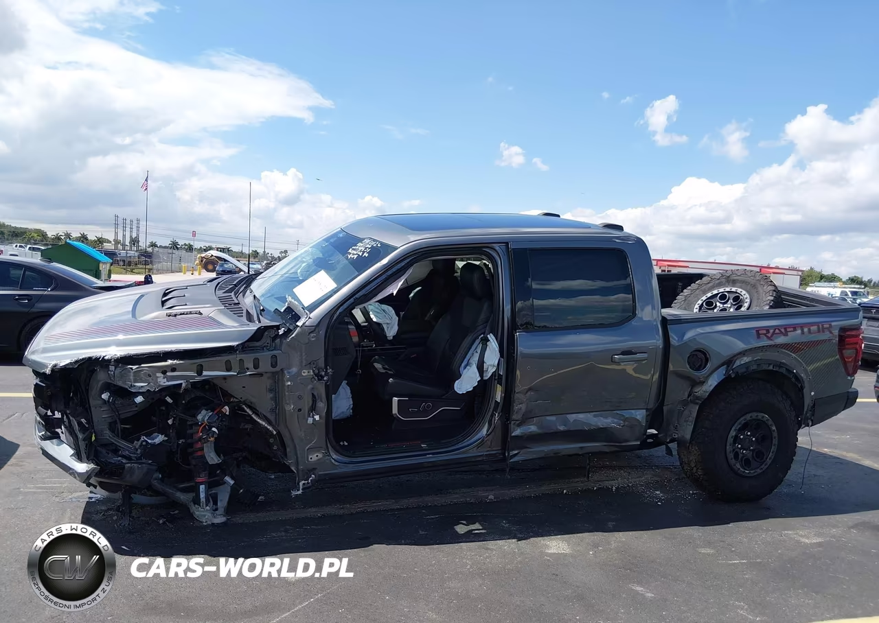 2025 Ford F-150 Raptor VIN:1FTFW1RG8SFA84521 - 14