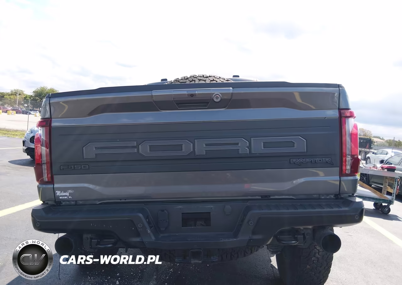 2025 Ford F-150 Raptor VIN:1FTFW1RG8SFA84521 - 16