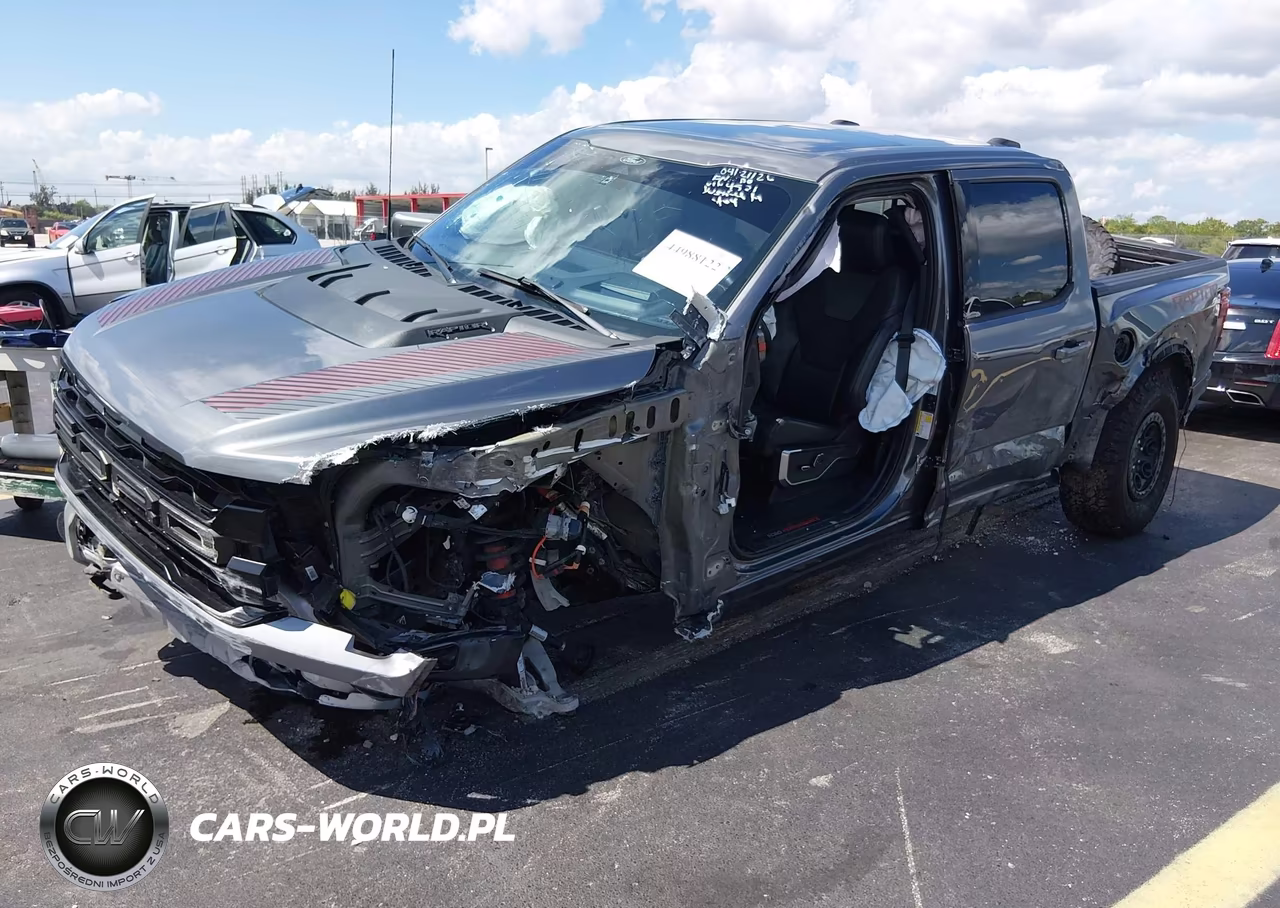 2025 Ford F-150 Raptor VIN:1FTFW1RG8SFA84521 - 2
