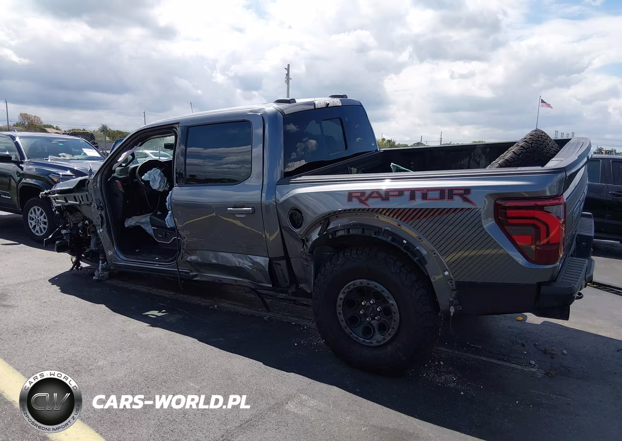 2025 Ford F-150 Raptor VIN:1FTFW1RG8SFA84521 - 3