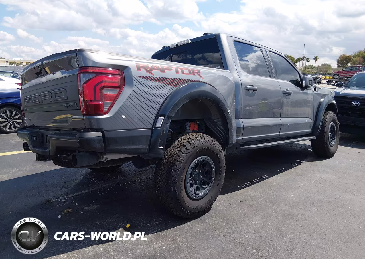 2025 Ford F-150 Raptor VIN:1FTFW1RG8SFA84521 - 4