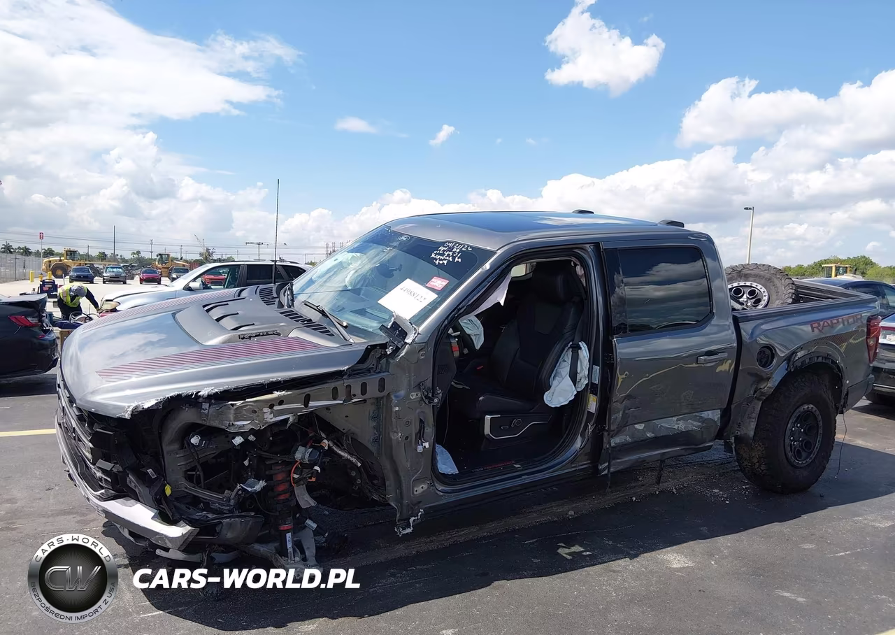 2025 Ford F-150 Raptor VIN:1FTFW1RG8SFA84521 - 6
