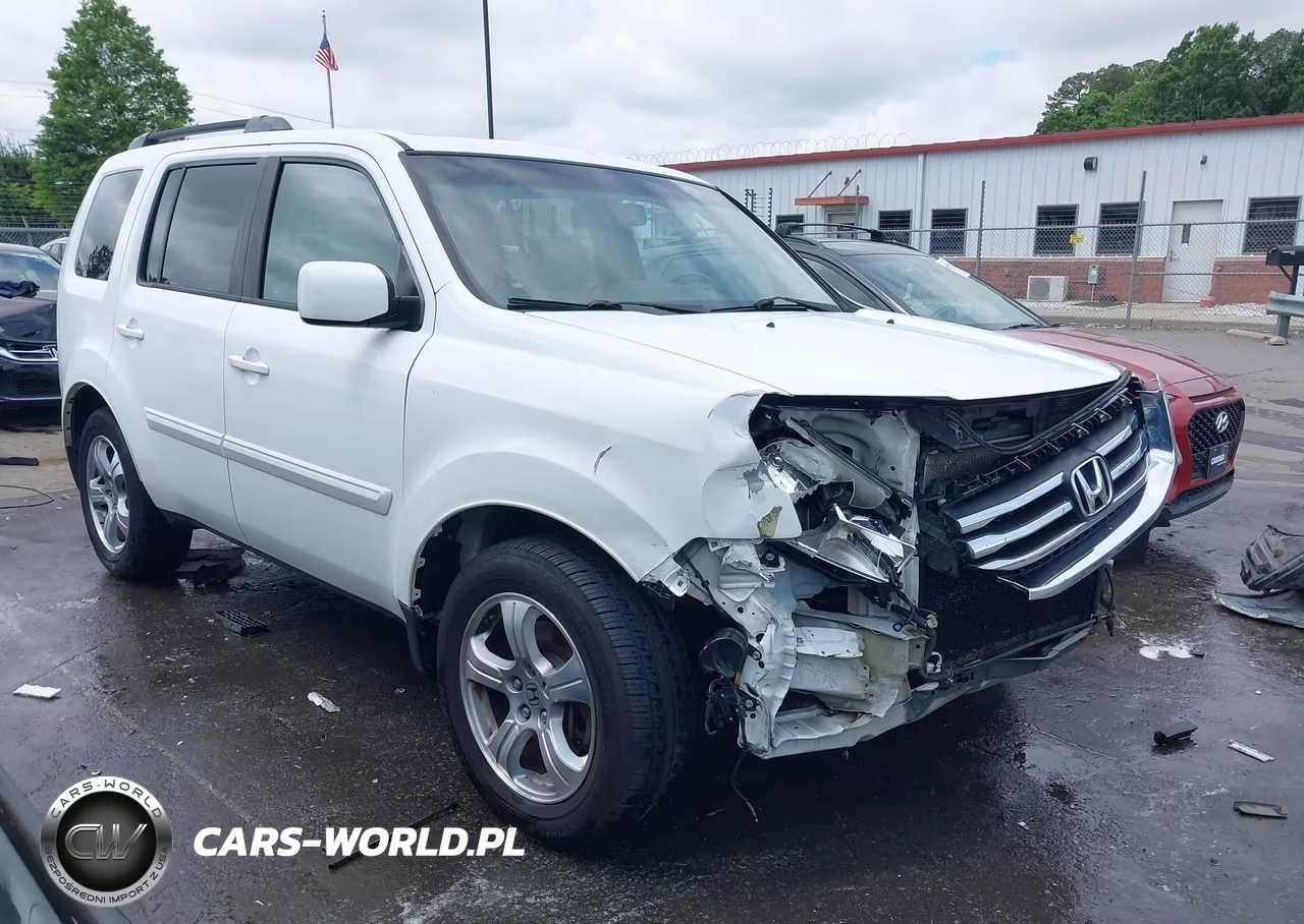 2012 Honda Pilot Ex-L