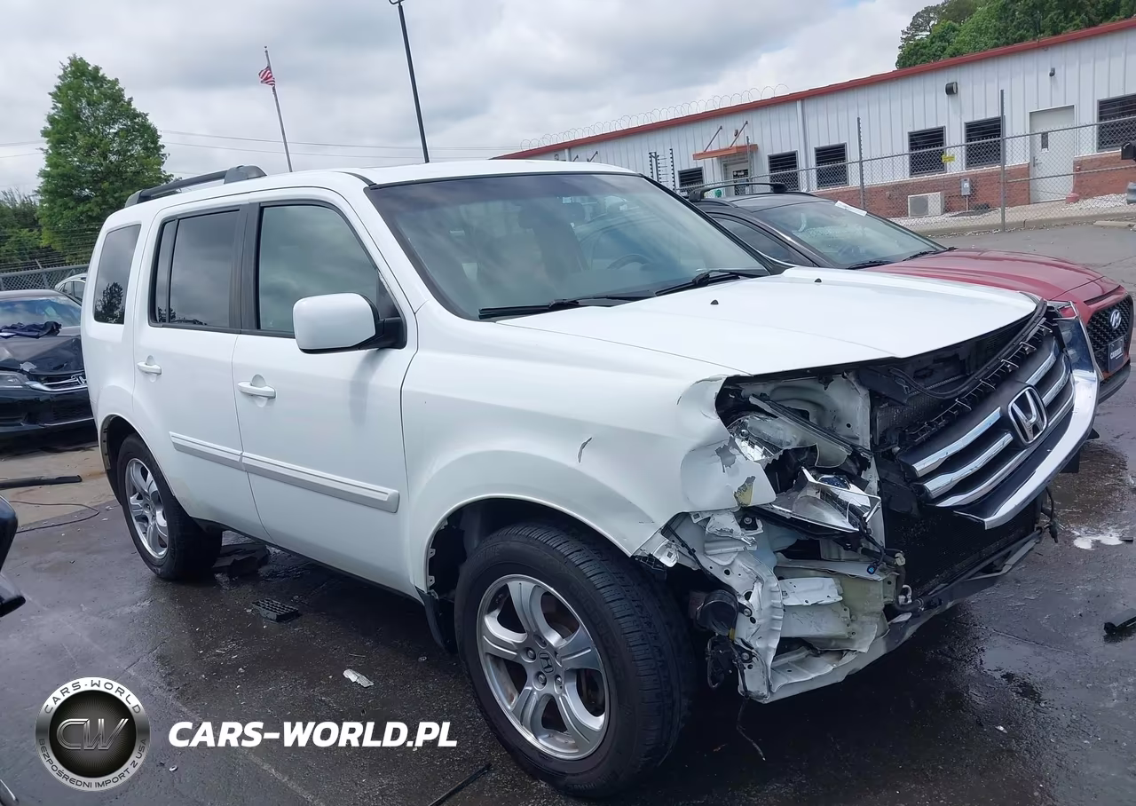 2012 Honda Pilot Ex-L VIN:5FNYF3H67CB012924 - 13