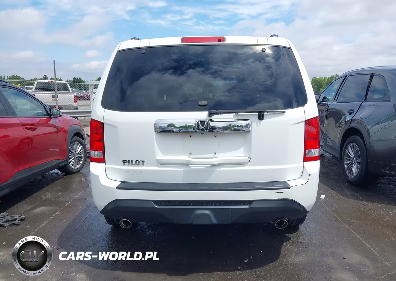 2012 Honda Pilot Ex-L VIN:5FNYF3H67CB012924 - 16