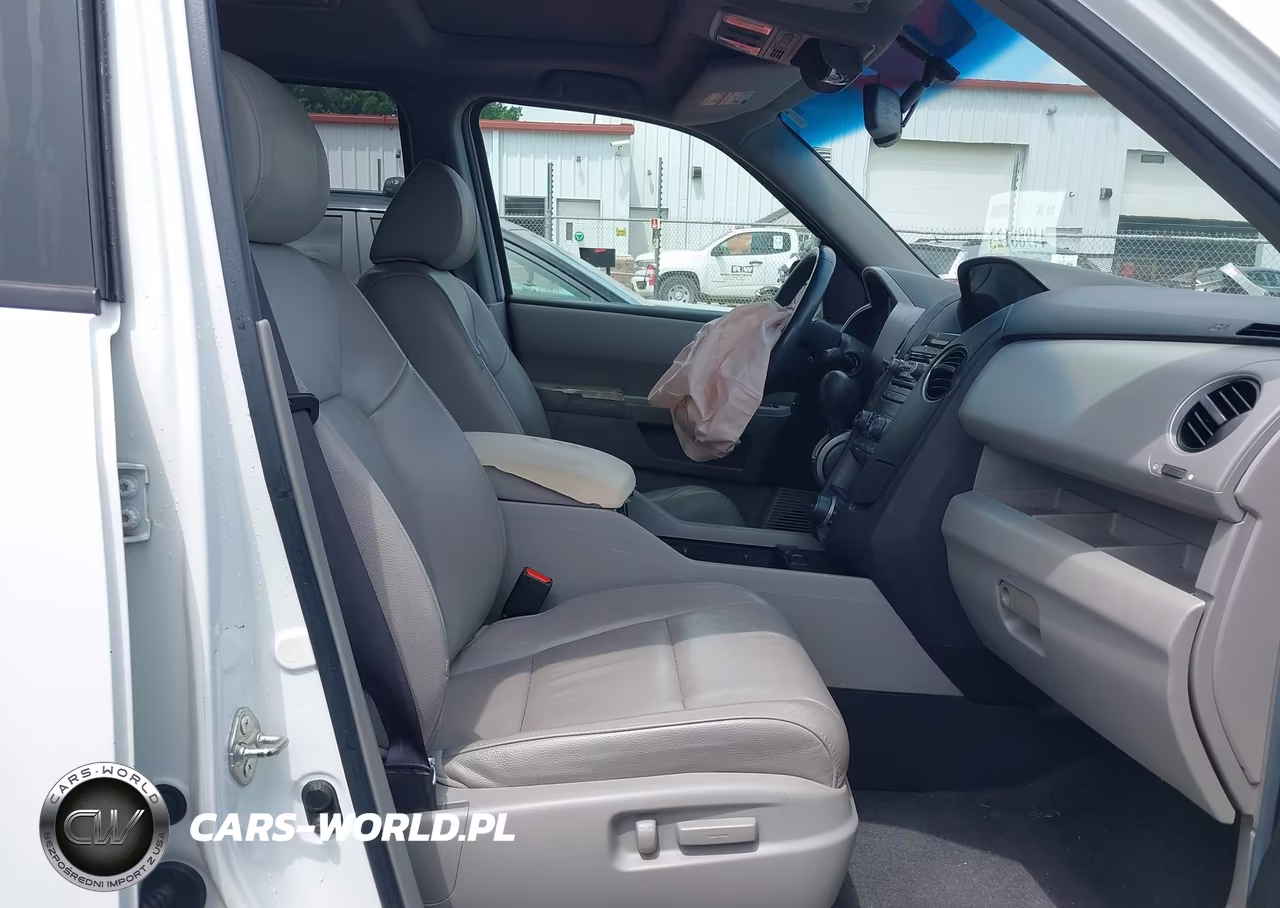 2012 Honda Pilot Ex-L VIN:5FNYF3H67CB012924 - 5