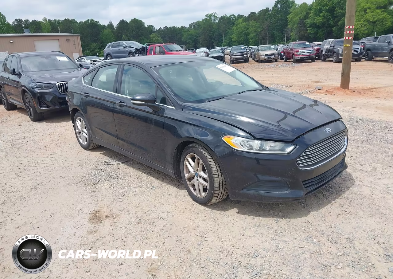 2014 Ford Fusion Se