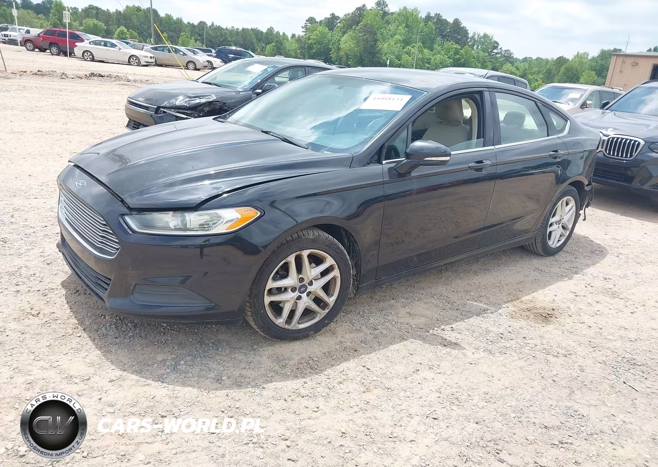 2014 Ford Fusion Se VIN:3FA6P0H72ER208594 - 2