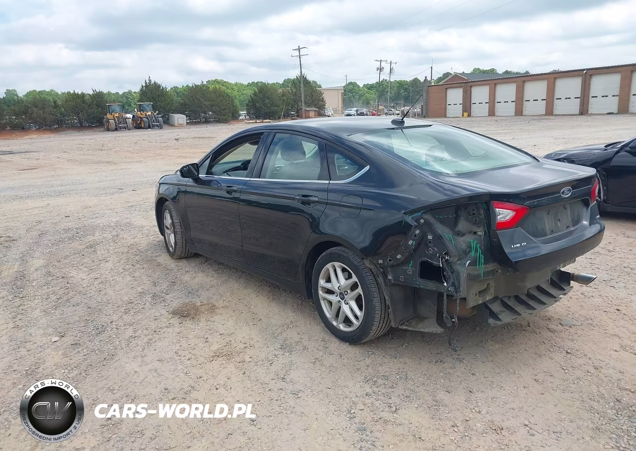 2014 Ford Fusion Se VIN:3FA6P0H72ER208594 - 3