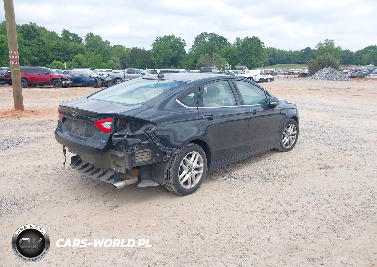 2014 Ford Fusion Se VIN:3FA6P0H72ER208594 - 4