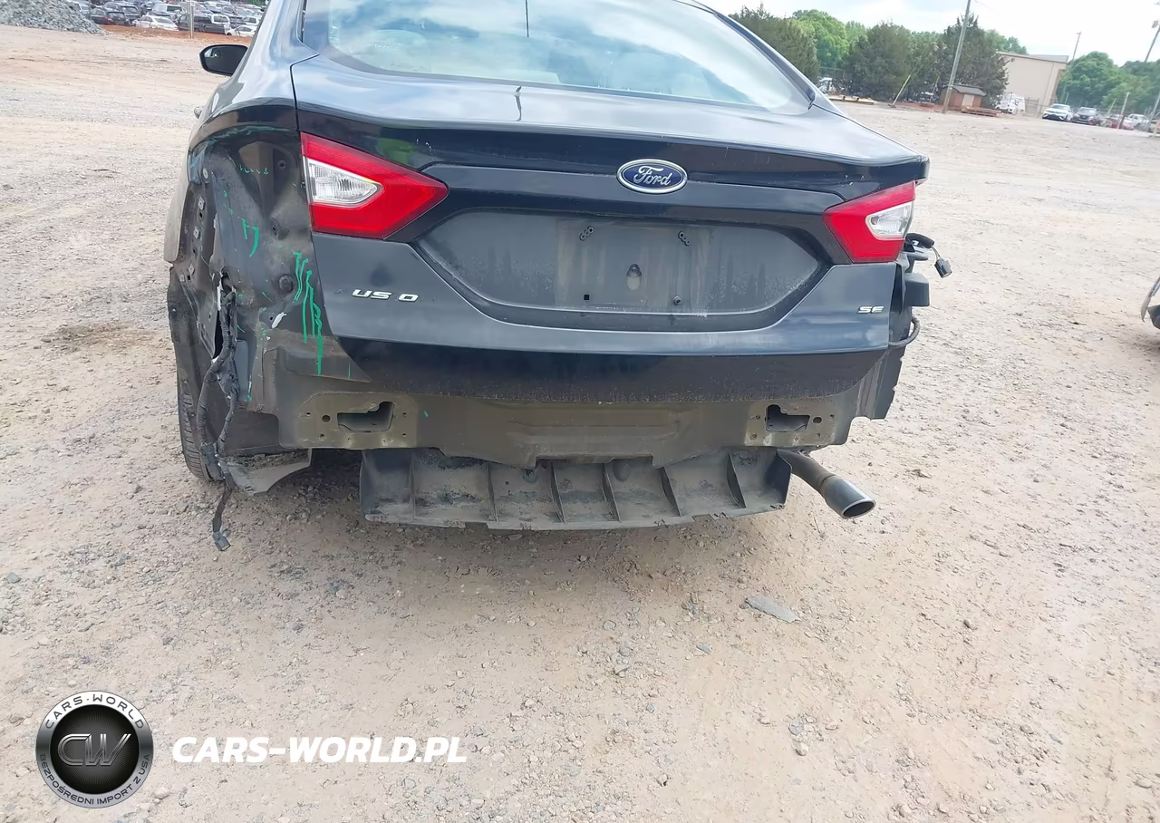 2014 Ford Fusion Se VIN:3FA6P0H72ER208594 - 6