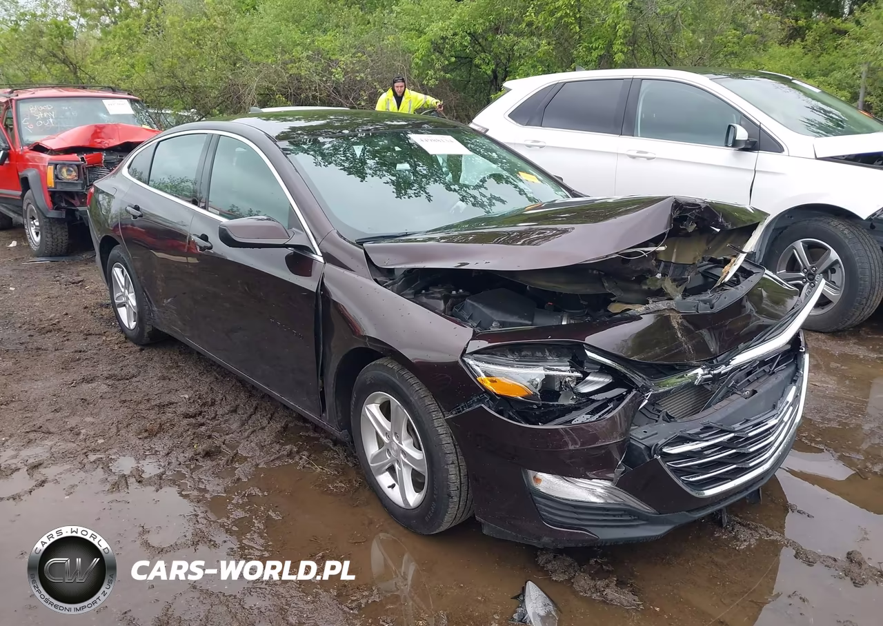 2021 Chevrolet Malibu Fwd Ls – zdjęcie 1 z 16