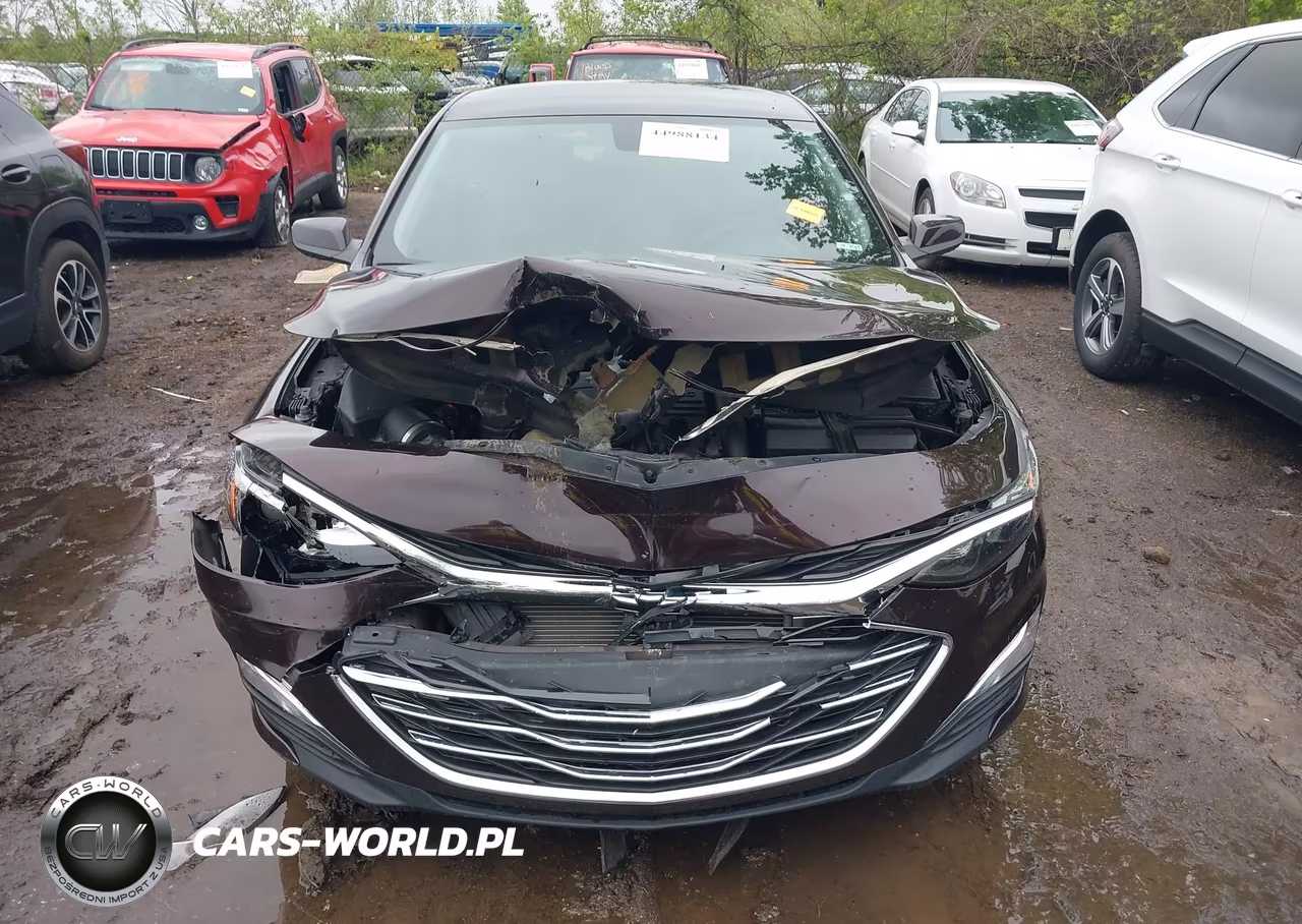 2021 Chevrolet Malibu Fwd Ls VIN:1G1ZB5ST0MF057994 - 12