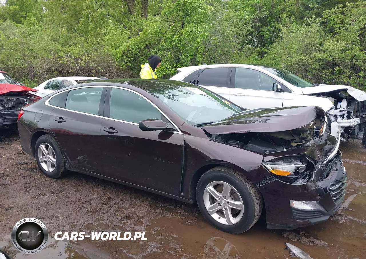2021 Chevrolet Malibu Fwd Ls VIN:1G1ZB5ST0MF057994 - 13