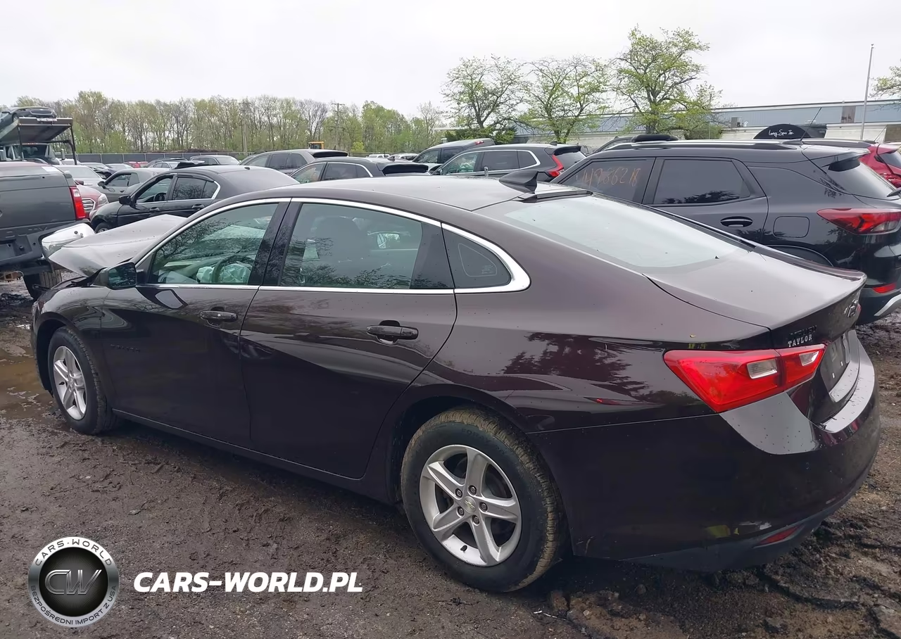 2021 Chevrolet Malibu Fwd Ls VIN:1G1ZB5ST0MF057994 - 14