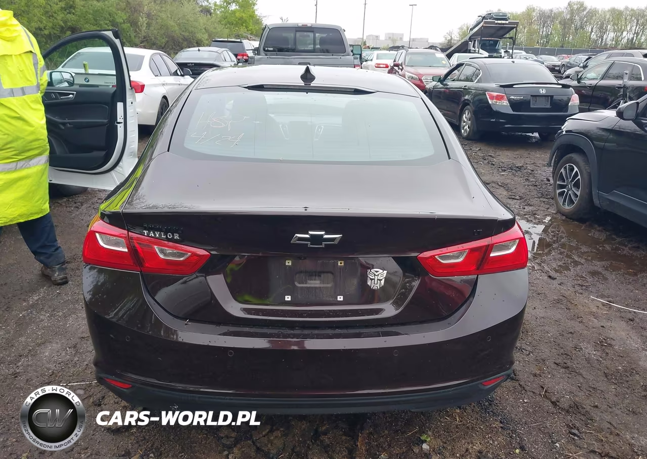 2021 Chevrolet Malibu Fwd Ls VIN:1G1ZB5ST0MF057994 - 16