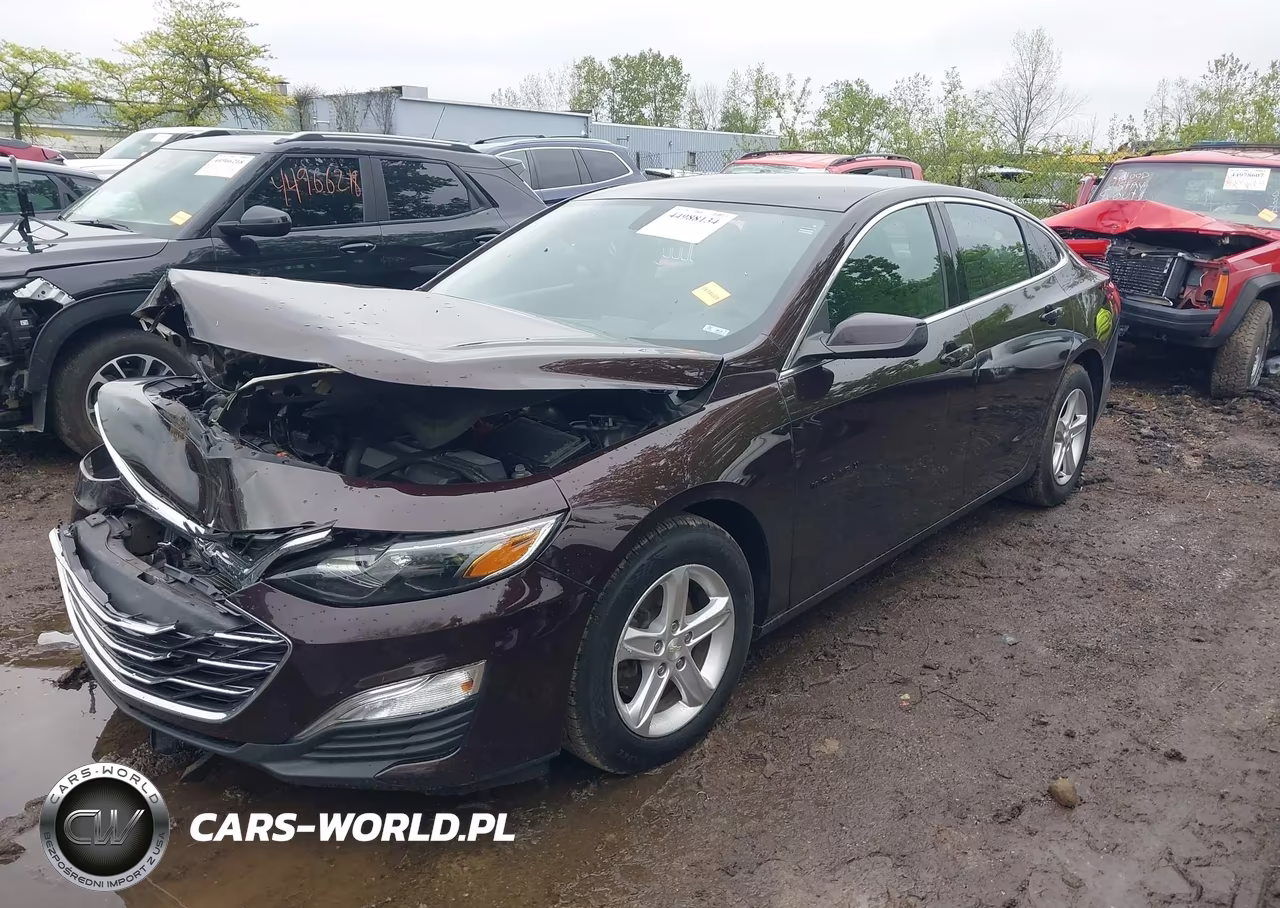2021 Chevrolet Malibu Fwd Ls VIN:1G1ZB5ST0MF057994 - 2