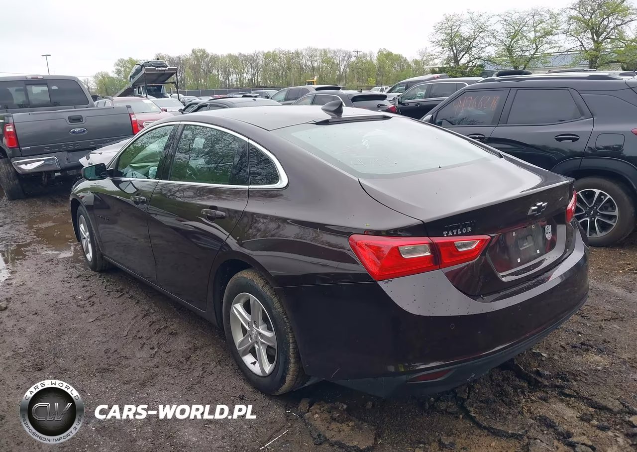 2021 Chevrolet Malibu Fwd Ls VIN:1G1ZB5ST0MF057994 - 3