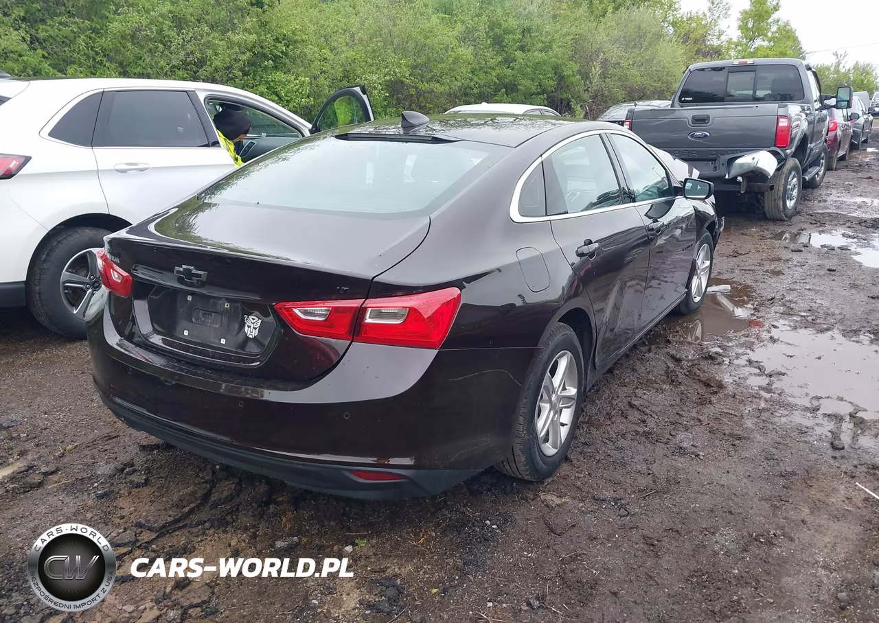 2021 Chevrolet Malibu Fwd Ls VIN:1G1ZB5ST0MF057994 - 4