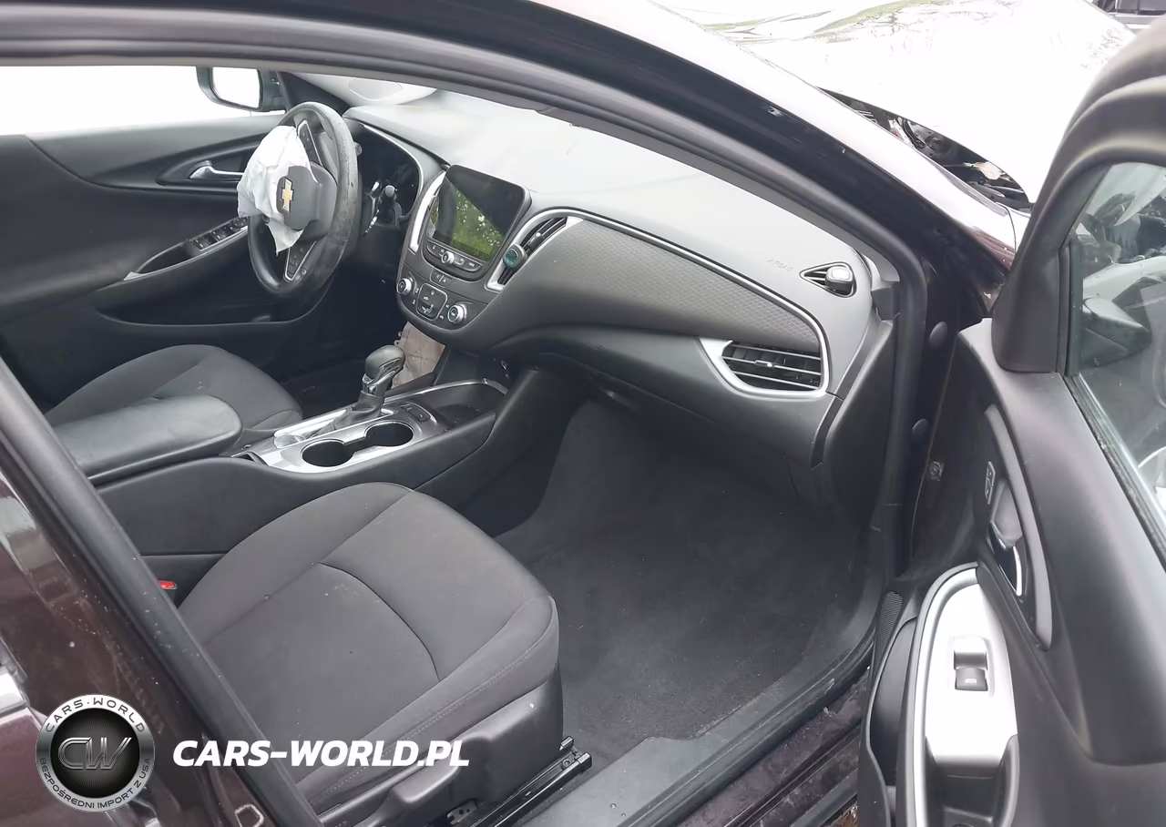 2021 Chevrolet Malibu Fwd Ls VIN:1G1ZB5ST0MF057994 - 5