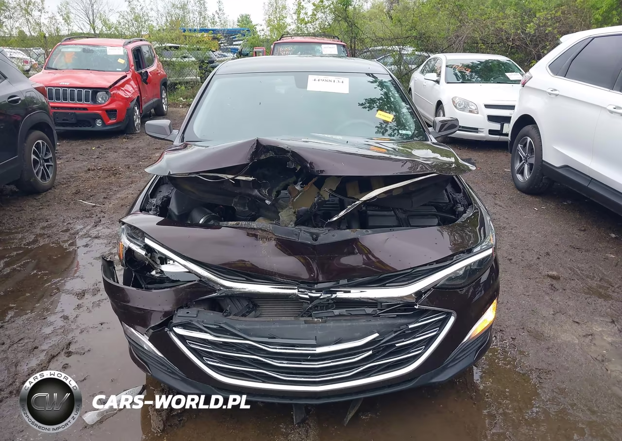 2021 Chevrolet Malibu Fwd Ls VIN:1G1ZB5ST0MF057994 - 6