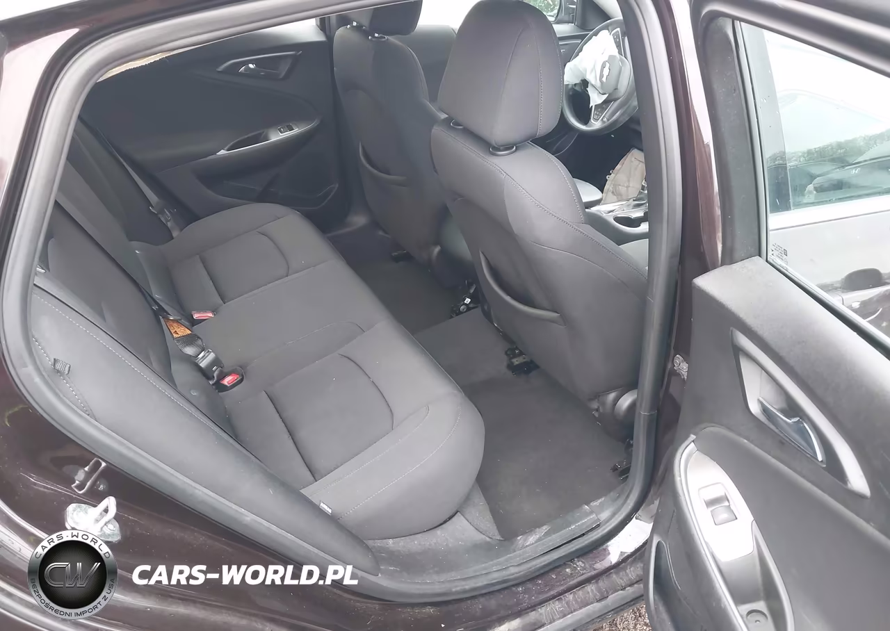 2021 Chevrolet Malibu Fwd Ls VIN:1G1ZB5ST0MF057994 - 8