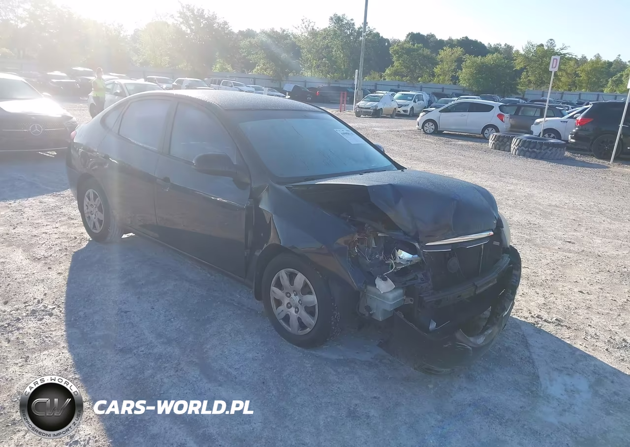 2007 Hyundai Elantra Gls-Limited-Se