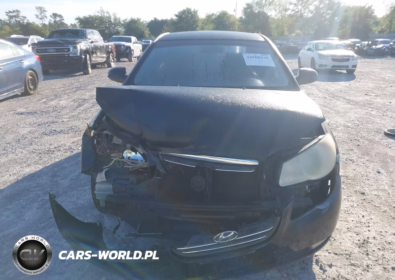 2007 Hyundai Elantra Gls-Limited-Se VIN:KMHDU46D07U256547 - 12
