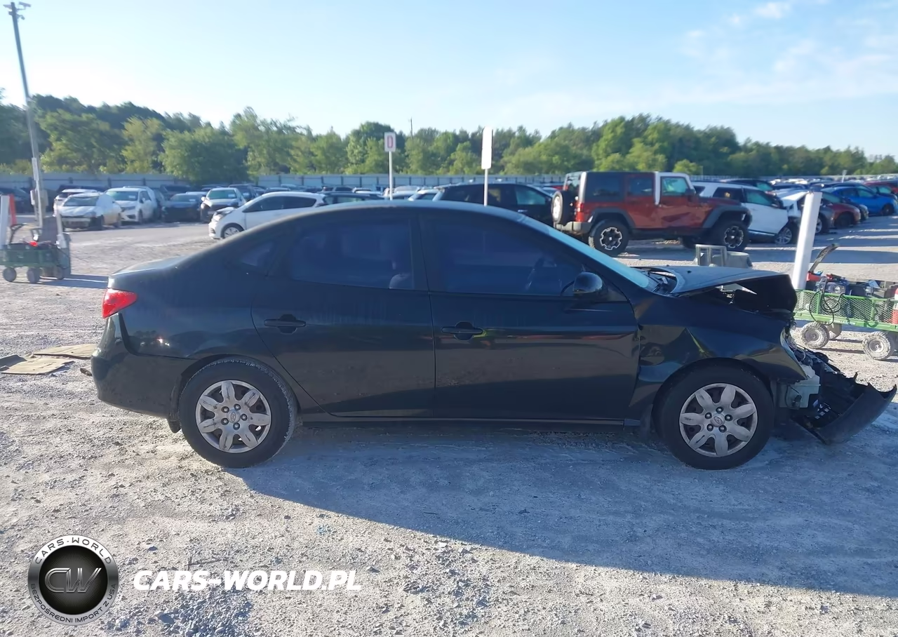 2007 Hyundai Elantra Gls-Limited-Se VIN:KMHDU46D07U256547 - 13